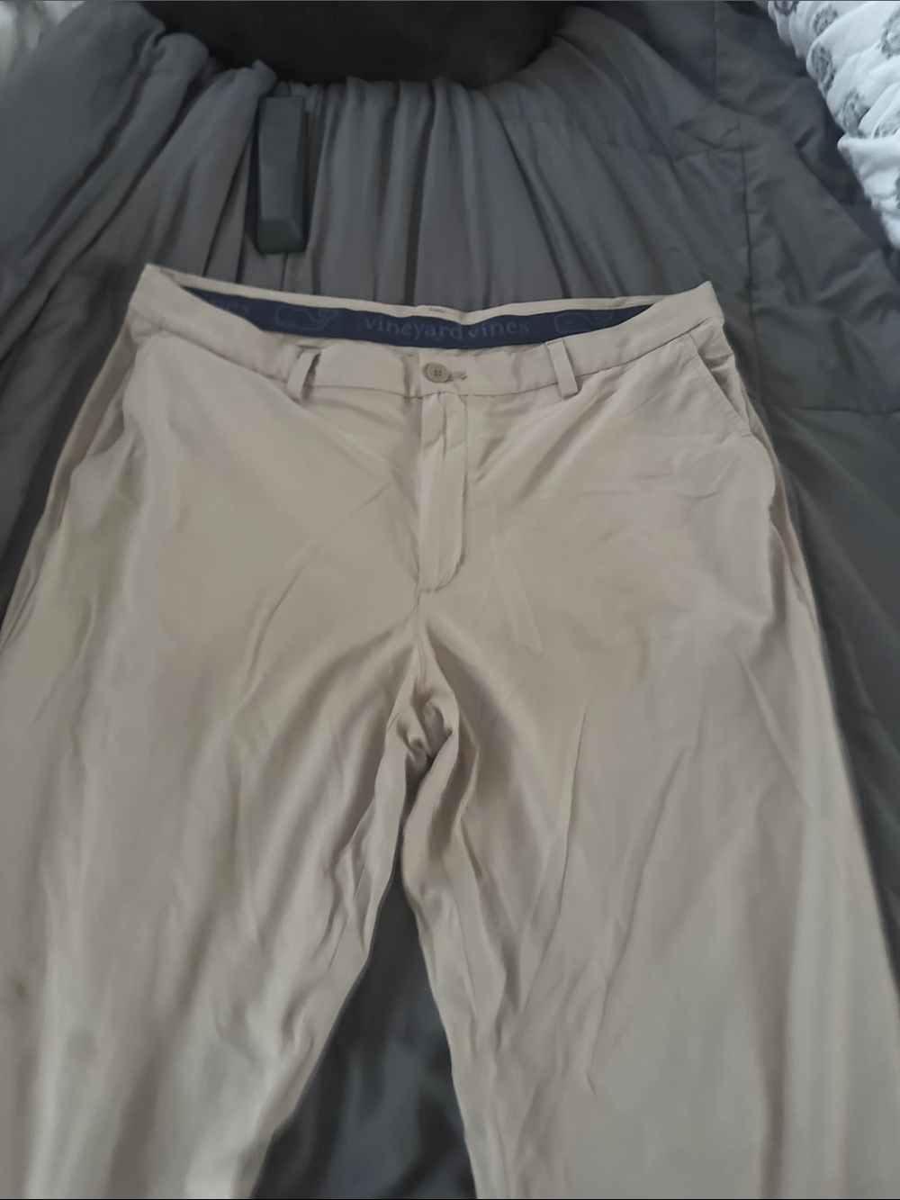 Vineyard Vines Khaki/Tan Men's Chino Pants